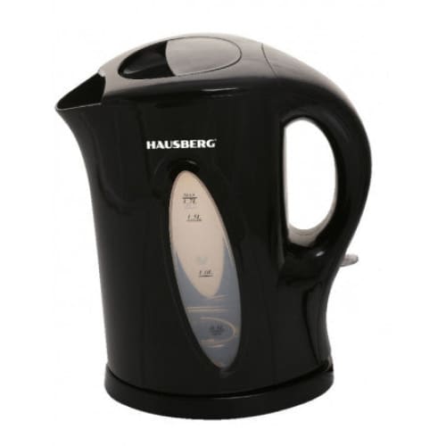 Bouilloire HAUSBERG 1.7 L-2200W Noir (HB-3601NG) Bouilloire HAUSBERG 1.7 L-2200W Noir (HB-3601NG)
